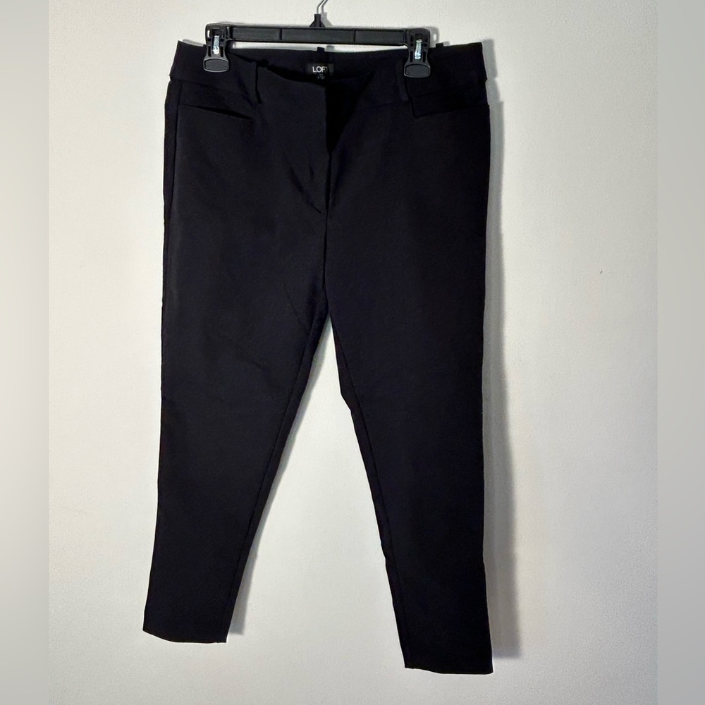 Cropped Loft Curvy Pant